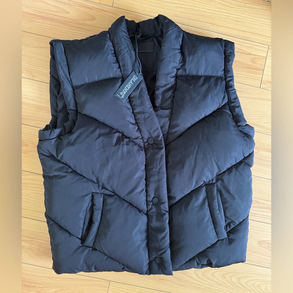 BlankNYC New with tags Black vest